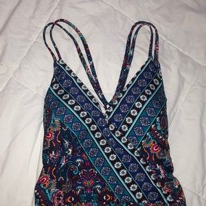 NEW WITH TAGS one-piece swimsuit